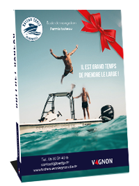 Coffret cadeau permis bateau côtier Granville
